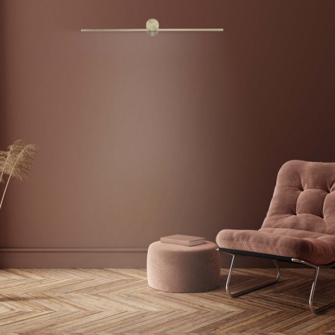 Kinkiet Modern Slim L 1xLED złoty IP44 LP-777/1W L GD Kinkiet Modern Slim L 1xLED złoty IP44 LP-777/1W L GD