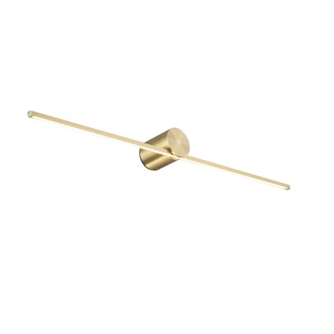 Kinkiet Modern Slim L 1xLED złoty IP44 LP-777/1W L GD Kinkiet Modern Slim L 1xLED złoty IP44 LP-777/1W L GD