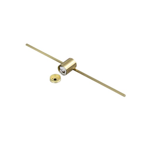 Kinkiet Modern Slim L 1xLED złoty IP44 LP-777/1W L GD Kinkiet Modern Slim L 1xLED złoty IP44 LP-777/1W L GD