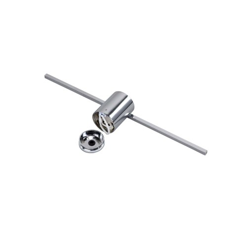 Kinkiet Modern Slim M 1xLED chrom IP44 LP-777/1W M CH Kinkiet Modern Slim M 1xLED chrom IP44 LP-777/1W M CH
