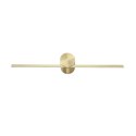Kinkiet Modern Slim M 1xLED złoty IP44 LP-777/1W M GD