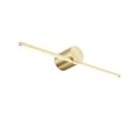 Kinkiet Modern Slim M 1xLED złoty IP44 LP-777/1W M GD