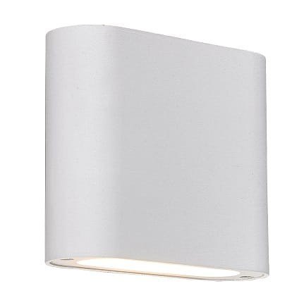 Kinkiet Sapri 2xLED biały IP54 LP-1556/1W WH Kinkiet Sapri 2xLED biały IP54 LP-1556/1W WH