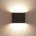 Kinkiet Sapri 2xLED biały IP54 LP-1556/1W WH