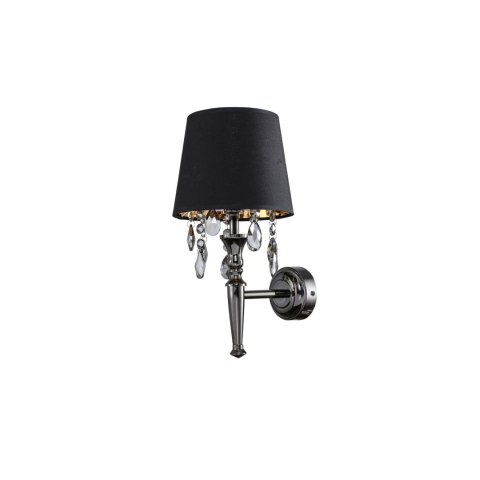 Kinkiet Vigo 2xE27 czarna LP-0412/1W BK Kinkiet Vigo 2xE27 czarna LP-0412/1W BK