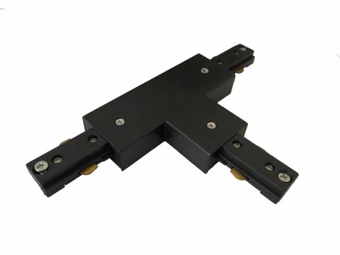 Łącznik T 1F czarny LP-553 BK Łącznik T 1F czarny LP-553 BK