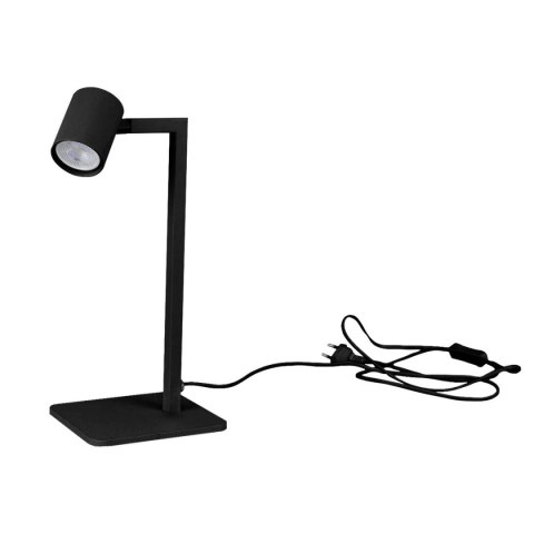 Lampa biurkowa Snow 1xGU10 czarna LP-731/1T BK Lampa biurkowa Snow 1xGU10 czarna LP-731/1T BK