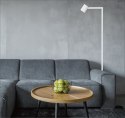 Lampa stojąca Snow 1xGU10 biała LP-731/1F WH