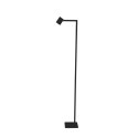 Lampa stojąca Snow 1xGU10 czarna LP-731/1F BK