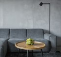 Lampa stojąca Snow 1xGU10 czarna LP-731/1F BK
