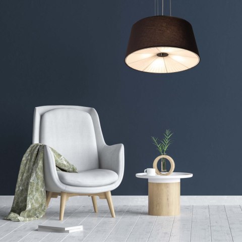 Lampa wisząca Bali 4xE27 czarna LP-1322/1P BK Lampa wisząca Bali 4xE27 czarna LP-1322/1P BK