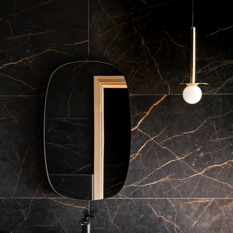 Lampa wisząca Bolita mała 1xG9 różowe złoto LP-048/1PS GR Lampa wisząca Bolita mała 1xG9 różowe złoto LP-048/1PS GR