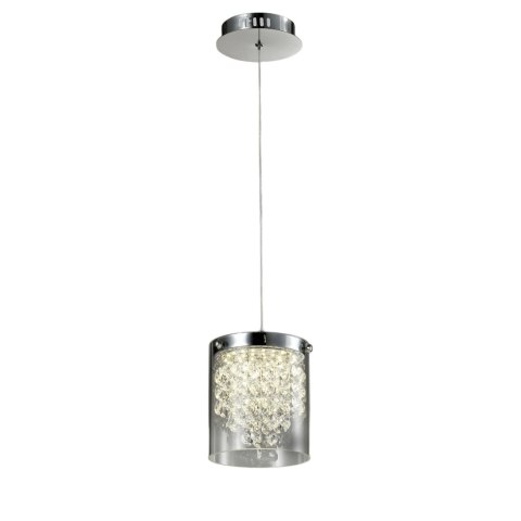 Lampa wisząca Cantos 1xLED transparentna LP-1114/1P Lampa wisząca Cantos 1xLED transparentna LP-1114/1P