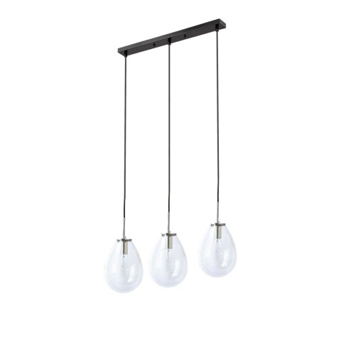 Lampa wisząca Fondi linia 3xE14 transparentna LP-1214/3L Lampa wisząca Fondi linia 3xE14 transparentna LP-1214/3L