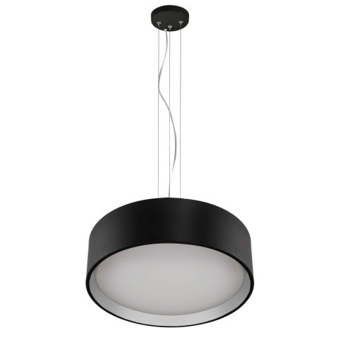 Lampa wisząca Hudson 1xLED czarna LP-043/1P BK Lampa wisząca Hudson 1xLED czarna LP-043/1P BK
