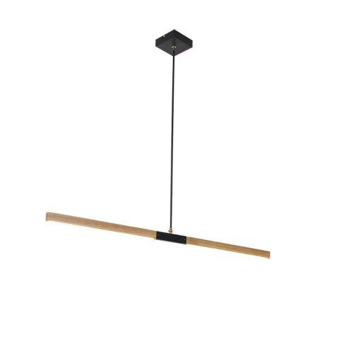 Lampa wisząca Lugano 1xLED brązowa/czarna LP-2828/1P -132 Lampa wisząca Lugano 1xLED brązowa/czarna LP-2828/1P -132