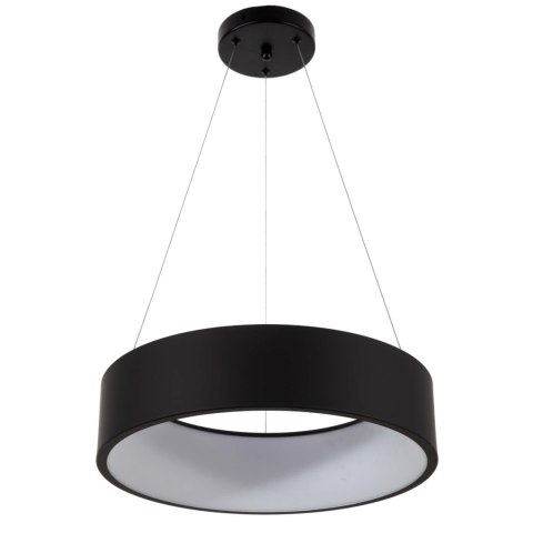 Lampa wisząca Malaga 1xLED czarna LP-622/1P BK Lampa wisząca Malaga 1xLED czarna LP-622/1P BK