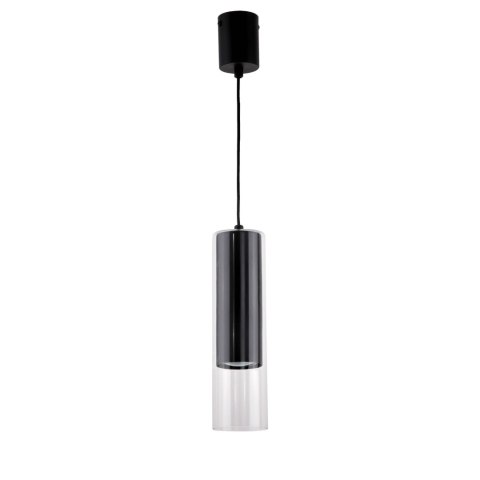 Lampa wisząca Manacor 1xGU10 czarna LP-232/1P BK Lampa wisząca Manacor 1xGU10 czarna LP-232/1P BK