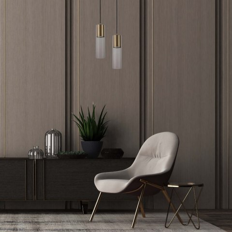 Lampa wisząca Manacor 1xGU10 złota LP-232/1P GD Lampa wisząca Manacor 1xGU10 złota LP-232/1P GD