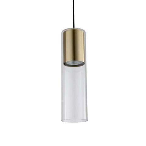 Lampa wisząca Manacor 1xGU10 złota LP-232/1P GD Lampa wisząca Manacor 1xGU10 złota LP-232/1P GD