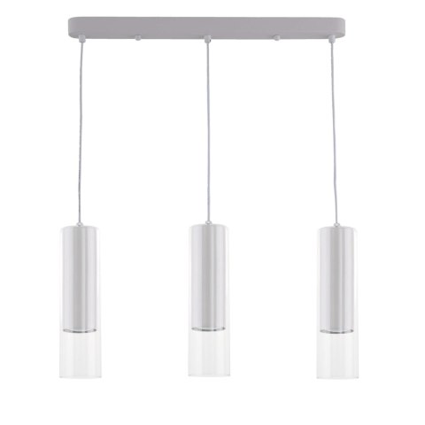 Lampa wisząca Manacor 3xGU10 biała LP-232/3L WH Lampa wisząca Manacor 3xGU10 biała LP-232/3L WH