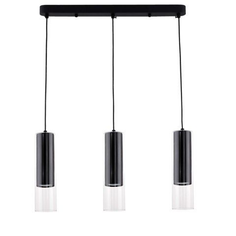 Lampa wisząca Manacor 3xGU10 czarna LP-232/3L BK Lampa wisząca Manacor 3xGU10 czarna LP-232/3L BK