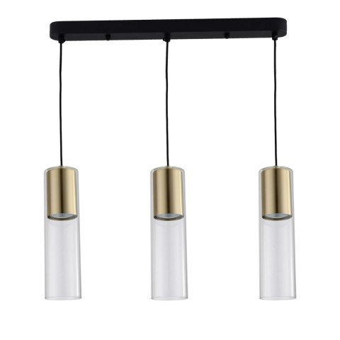 Lampa wisząca Manacor 3xGU10 złota LP-232/3L GD Lampa wisząca Manacor 3xGU10 złota LP-232/3L GD