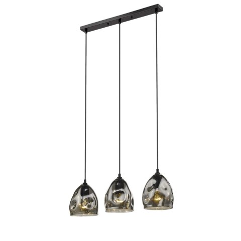 Lampa wisząca Melt 3xE27 czarny LP-126/3L Lampa wisząca Melt 3xE27 czarny LP-126/3L