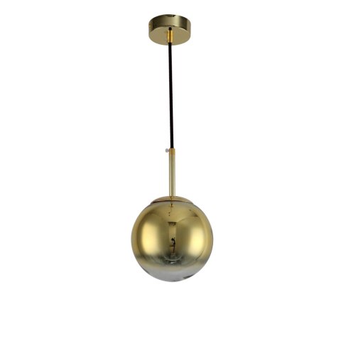 Lampa wisząca Palla mała 1xE14 złota LP-2844/1P S GD Lampa wisząca Palla mała 1xE14 złota LP-2844/1P S GD