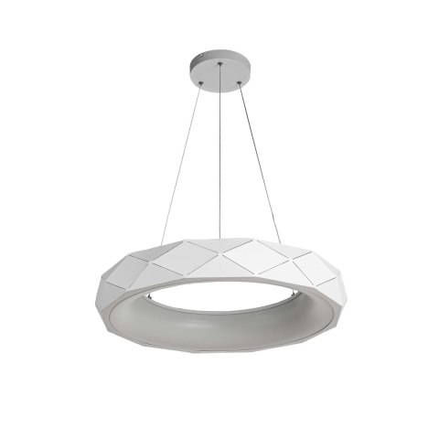 Lampa wisząca Reus 1xLED biała LP-8069/1P LED WH Lampa wisząca Reus 1xLED biała LP-8069/1P LED WH