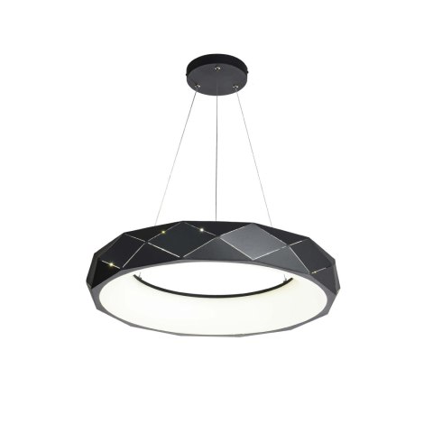 Lampa wisząca Reus 1xLED czarna LP-8069/1P LED BK Lampa wisząca Reus 1xLED czarna LP-8069/1P LED BK
