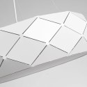 Lampa wisząca Reus 3xE27 biała LP-8069/1P WH