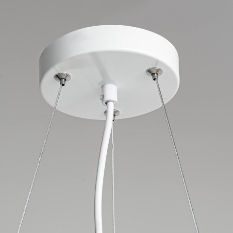 Lampa wisząca Reus 3xE27 biała LP-8069/1P WH Lampa wisząca Reus 3xE27 biała LP-8069/1P WH