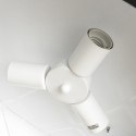 Lampa wisząca Reus 3xE27 biała LP-8069/1P WH