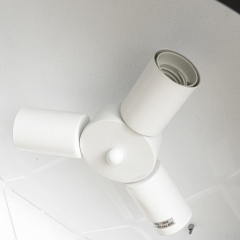 Lampa wisząca Reus 3xE27 biała LP-8069/1P WH Lampa wisząca Reus 3xE27 biała LP-8069/1P WH