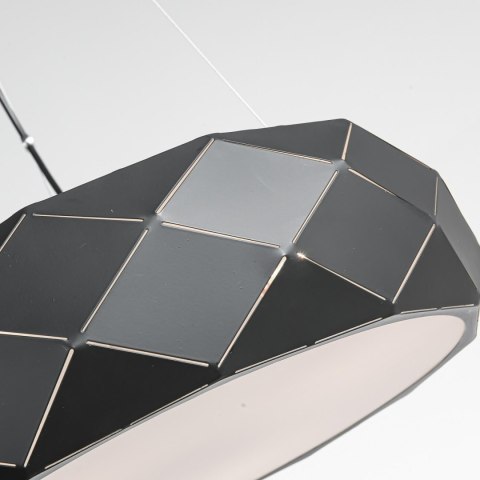 Lampa wisząca Reus 3xE27 czarna LP-8069/1P BK Lampa wisząca Reus 3xE27 czarna LP-8069/1P BK