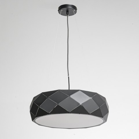 Lampa wisząca Reus 3xE27 czarna LP-8069/1P BK Lampa wisząca Reus 3xE27 czarna LP-8069/1P BK