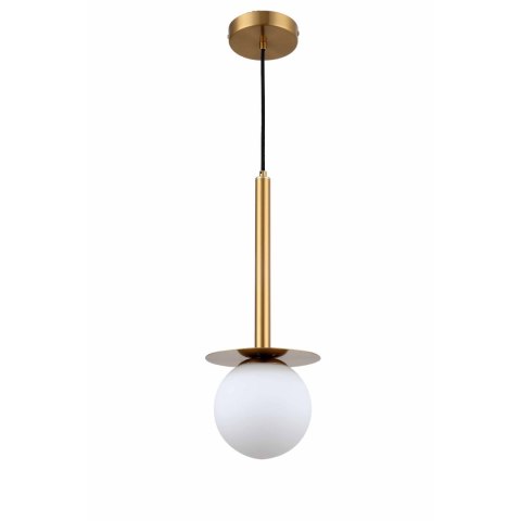 Lampa wisząca Roma 1xE14 złota LP-1345/1P GD Lampa wisząca Roma 1xE14 złota LP-1345/1P GD