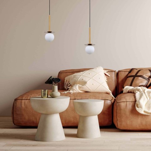 Lampa wisząca Roma 1xE14 złota LP-1345/1P GD Lampa wisząca Roma 1xE14 złota LP-1345/1P GD