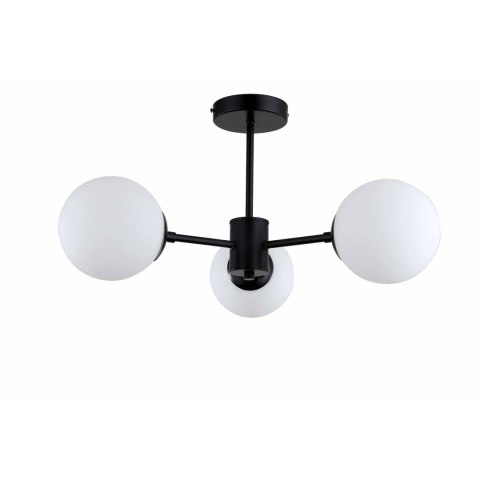 Lampa wisząca Roma 3xE14 czarna LP-1345/3P BK Lampa wisząca Roma 3xE14 czarna LP-1345/3P BK