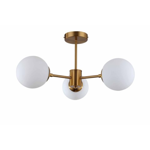 Lampa wisząca Roma 3xE14 złota LP-1345/3P GD Lampa wisząca Roma 3xE14 złota LP-1345/3P GD
