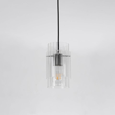 Lampa wisząca Savona 1xE27 transparentna LP-707/1P Lampa wisząca Savona 1xE27 transparentna LP-707/1P