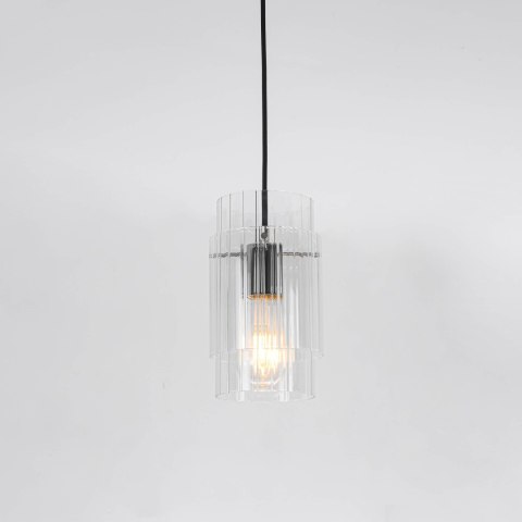 Lampa wisząca Savona 1xE27 transparentna LP-707/1P Lampa wisząca Savona 1xE27 transparentna LP-707/1P