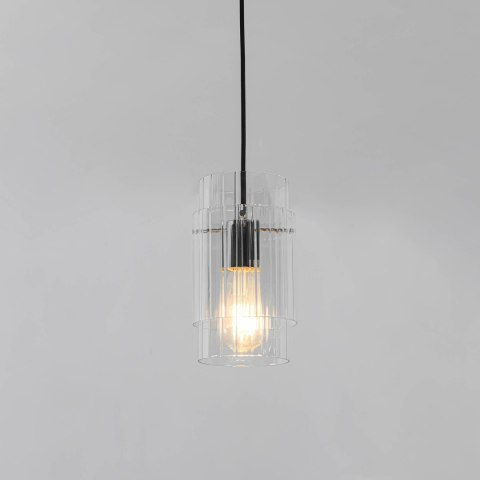 Lampa wisząca Savona 1xE27 transparentna LP-707/1P Lampa wisząca Savona 1xE27 transparentna LP-707/1P