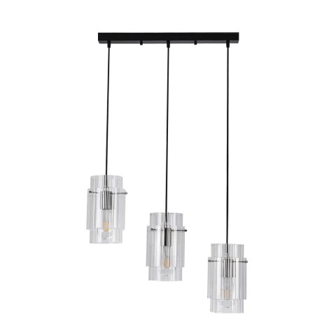 Lampa wisząca Savona 3xE27 transparentna LP-707/3L Lampa wisząca Savona 3xE27 transparentna LP-707/3L