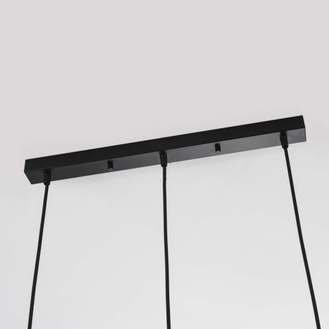 Lampa wisząca Savona 3xE27 transparentna LP-707/3L Lampa wisząca Savona 3xE27 transparentna LP-707/3L
