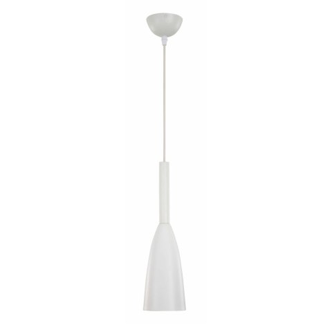 Lampa wisząca Solin wisząca 1xE27 biała LP-181/1P WH Lampa wisząca Solin wisząca 1xE27 biała LP-181/1P WH