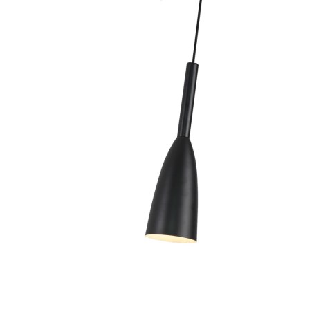 Lampa wisząca Solin wisząca 1xE27 czarna LP-181/1P BK Lampa wisząca Solin wisząca 1xE27 czarna LP-181/1P BK