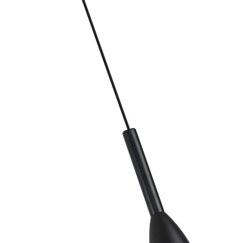 Lampa wisząca Solin wisząca 1xE27 czarna LP-181/1P BK Lampa wisząca Solin wisząca 1xE27 czarna LP-181/1P BK
