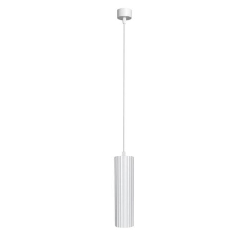Lampa wisząca Tokio tuba 1xGU10 biała LP-787/1P WH Lampa wisząca Tokio tuba 1xGU10 biała LP-787/1P WH